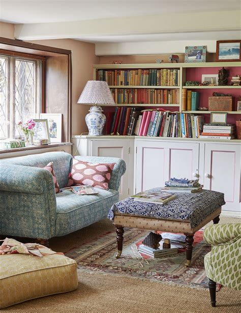 This Dreamy Sussex Cottage Experiments With Bold Patterns And Prints