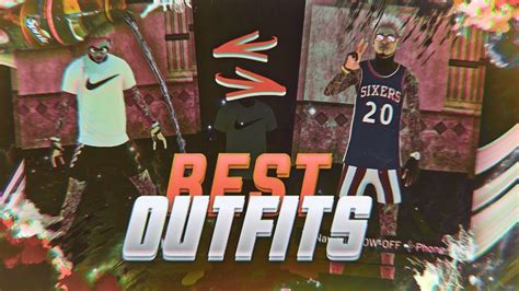 New Best Outfits On Nba 2k20 Best Drip On Nba 2k20 💧