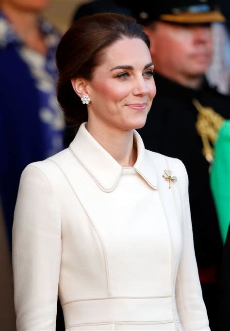 Kate Middleton Shows Off Chic Updo Hairstyle At Beating Retreat