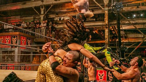 Tope 10 Lucha Underground Feb 17 2016 Cageside Seats