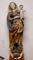 Kunsthistorisches Museum: Madonna mit Kind, Mondsichelmadonna