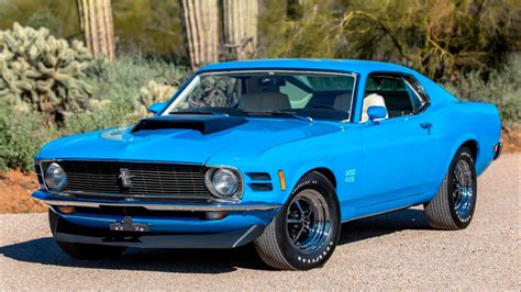 This 1970 Mustang Boss 429 Fastback Couldnt Look Better Themustangsource