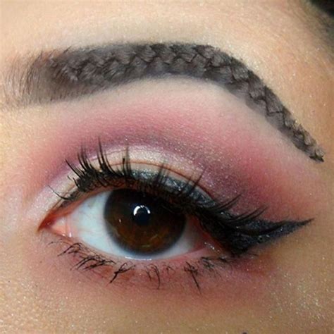 Braided Brows Are The New Squiggle Brows Brit Co