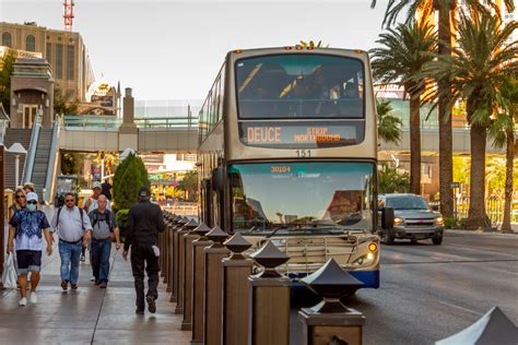 Buses On The Strip In Las Vegas Rtc The Deuce And More