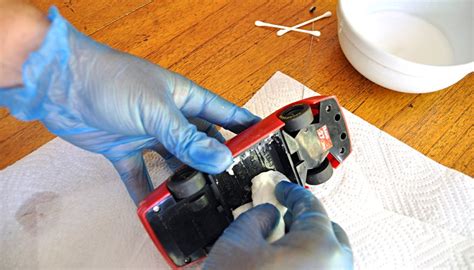 The baking soda and the vinegar will work very effectively when the cable are removed. How to Clean Corroded Battery Terminals in Toys | How To Adult
