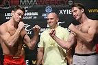 Forrest Griffin vs. Stephan Bonnar III (Video) - MMAWeekly.com | UFC ...