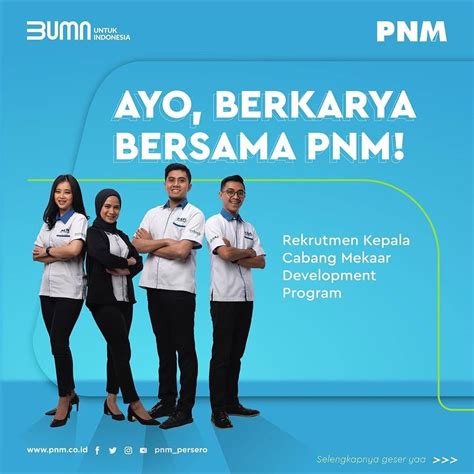 Info loker BUMN Terbaru September 2020 di PNM PT Permodalan Nasional