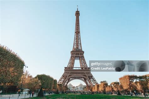Eiffel Tower High Res Stock Photo Getty Images