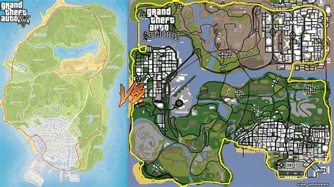 Gta San Andreas Map With Everything Copper Mountain Trail Map