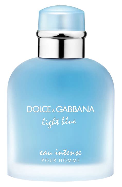 Dolce Gabbana Light Blue Eau Intense Pour Homme The Fashionisto
