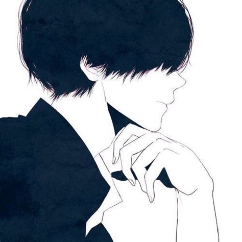Pin De Solis Em Dark Black And White Anime Anime Gótico Personagens Bonitos Garotos Anime