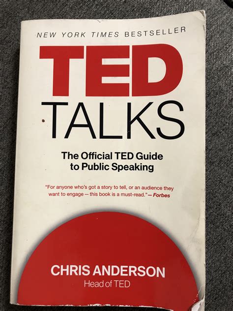 Book Review:TED Talks | Ted talks, How to memorize things 