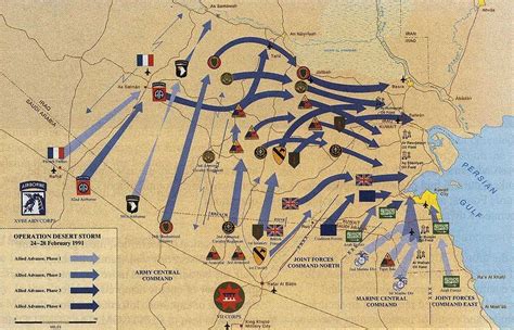 Indirect Vertical Assault Needed Operation Desert Shield Military