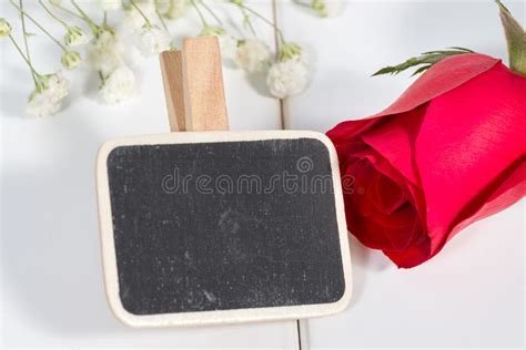 Space Message Stock Image Image Of Board Write Holiday 54832199