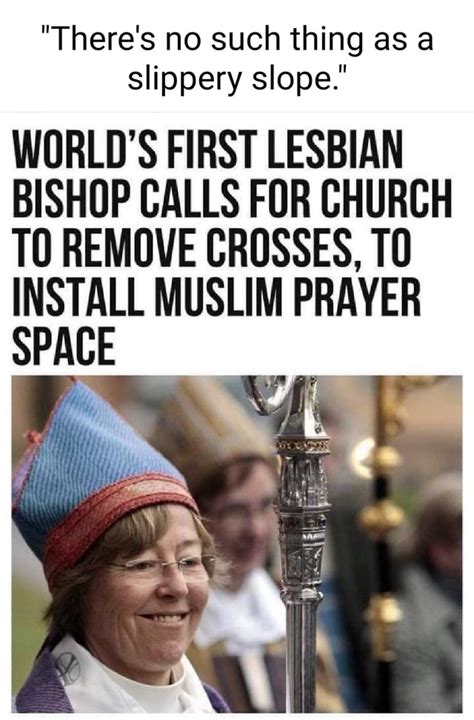 There S No Such Thing As A Slippery Slope World S First Lesbian Bishop Calls For Church To