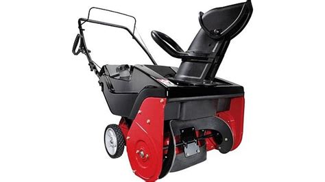 Yard Machines 21 Inch 123cc Single Stage Gas Snow Thrower Review