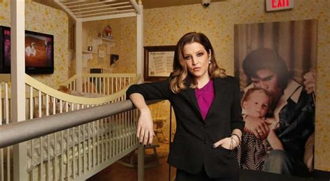 Lisa Marie Presley To Be Buried At Graceland Next To Her Son Entertainment News