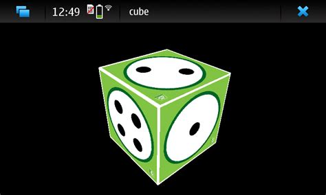 Cube Opengl Es 20 Example — Qt For Python