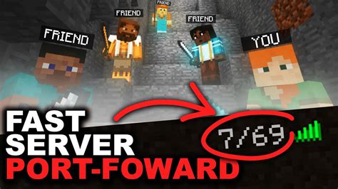 How To Port Forward Your Minecraft Server Easy Guide Youtube