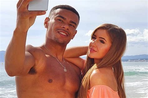 Love Islands Georgia Steel And Wes Nelson Return Ahead Of Launch