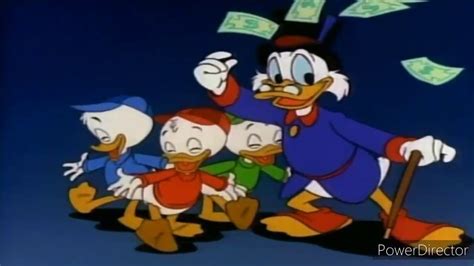 Ducktales Theme Song 1987 Season 1 And 2 Widescreen Youtube