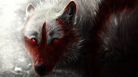 Scary Wolf Wallpapers Hd Wallpapers Id 22202