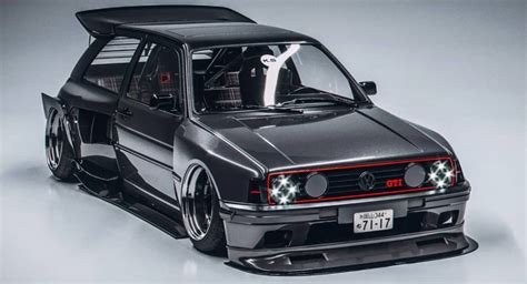 Volkswagen Golf Mk2 Custom Vw Golf Mk2 Custom I Think Nick Would