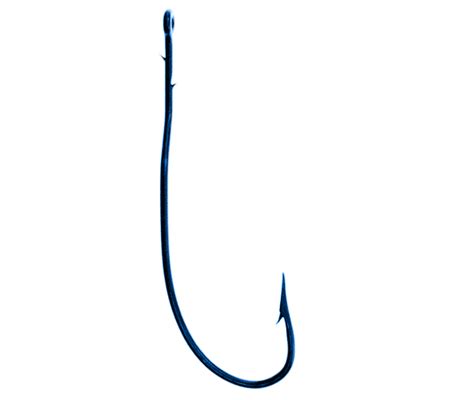 TRU TURN WORM HOOK TWO SLICE BLUE 077ZS TTI Blakemore