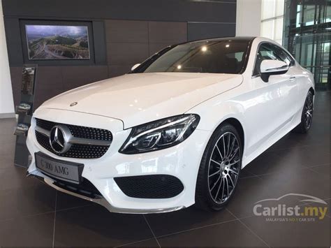 Mercedes Benz C300 2017 20 In Selangor Automatic Coupe White For Rm