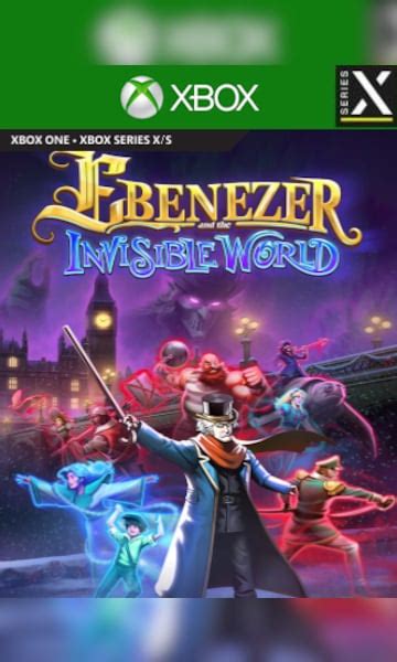 Compre Ebenezer And The Invisible World Xbox Series Xs Xbox Live