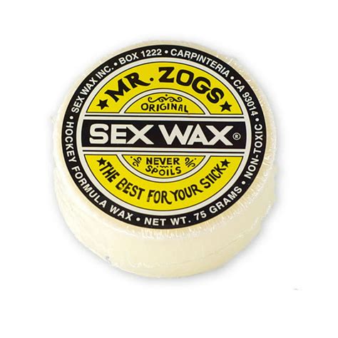 Sex Wax Hockey Stick Wax White Mr Zogs Pack Of 2