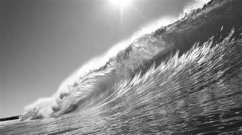 Black And White Wave Wallpapers Top Free Black And White Wave