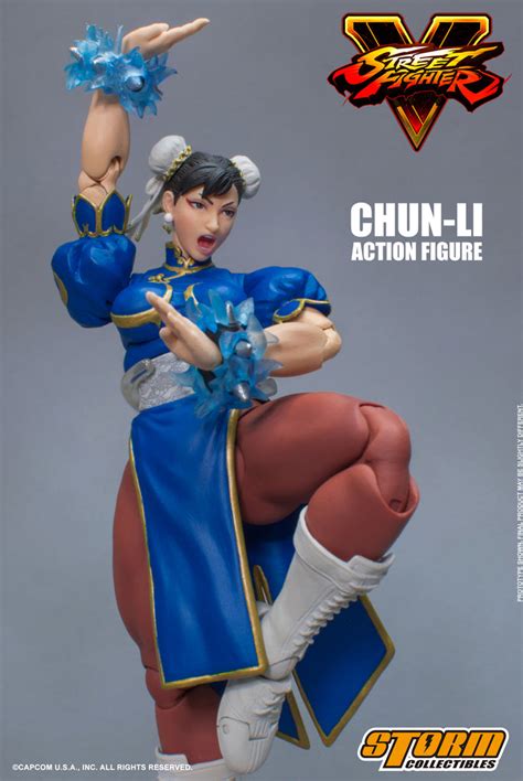 Chun Li Street Fighter V Action Figure Storm Collectibles