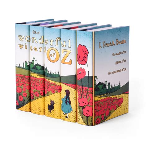 Wizard of Oz Complete Custom 15 Novel Book Set - Juniper Books
