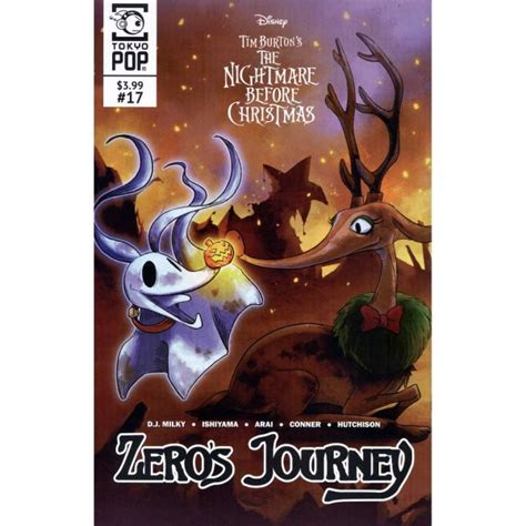 Nightmare Before Christmas Zeros Journey 17 Comix Zone