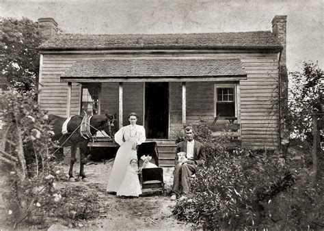 Homestead In Alabama 1896