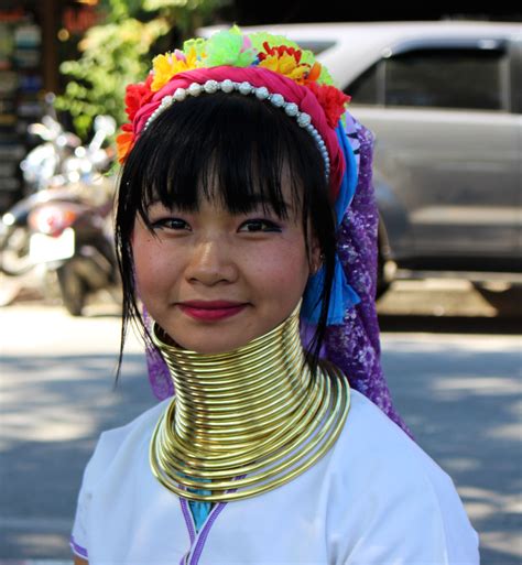 Free Images Thailand Long Neck Woman Tribal Lady Asia Ethnic