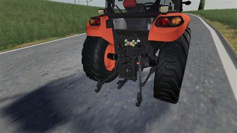 Kubota L6060 Фиксированная текстура V10 Fs19 Farming Simulator 22