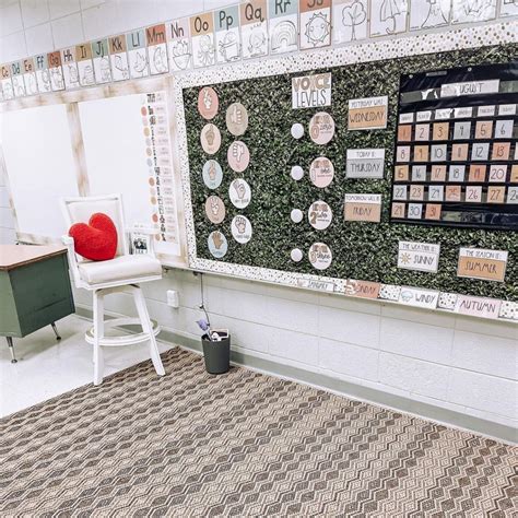 Boho Classroom Decor Inspiration My Favorite Modern Boho Themed Class Miss Jacobs Babe Learners