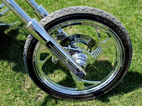 Custom Harley Chopper Rat Rods Sands Show Bike Chrome Arlen Ness