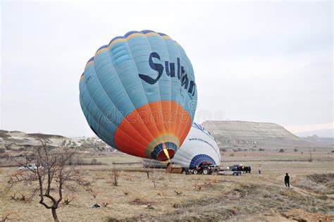 Cappadocia Air Balloon Balloon Accident Before Flight In Cappadocia