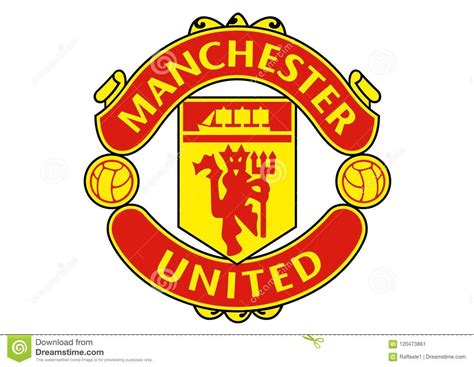 Vector manchester united logo svg. Manchester United Logo editorial photo. Illustration of world - 120473861