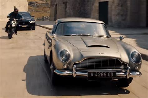 Aston Martin Db5 Takes A Beating In James Bond No Time To Die Trailer