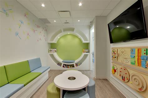 Pediatric Clinic Currant Interior Designs
