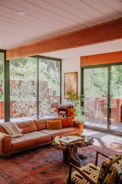 A Midcentury Modern Home In Los Angeles Returns To Its Roots