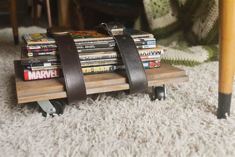 Insideways Diy Magazine Or Comic Book Storage Cute Idea Comic