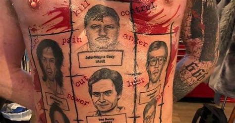 Serial Killer Chest Tattoo Imgur