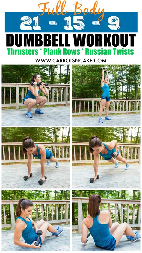 Full Body Dumbbell Workout Carrots N Cake Dumbbell Workout Bodyweight Workout
