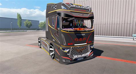 Daf Evo Wing V16 126 136 Ets2 Euro Truck Simulator 2 Mods