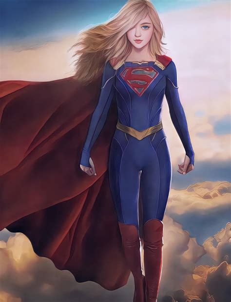 Supergirl Me By Caligirlmar420 On Deviantart